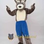 Sport Wolf Mascot Costume