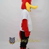 Sport Red Bird Mascot Costume