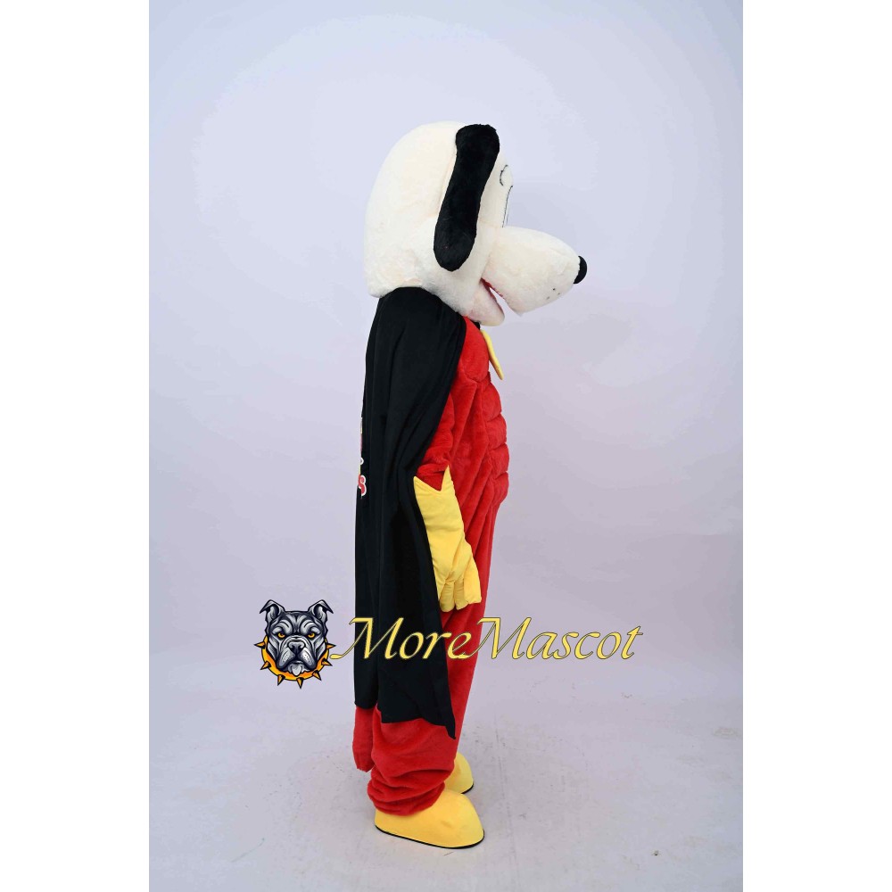 Muscle Dog Mascot Costume
