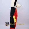 Muscle Dog Mascot Costume