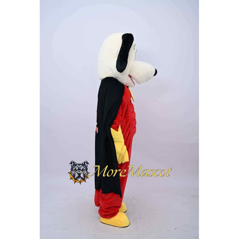 Muscle Dog Mascot Costume