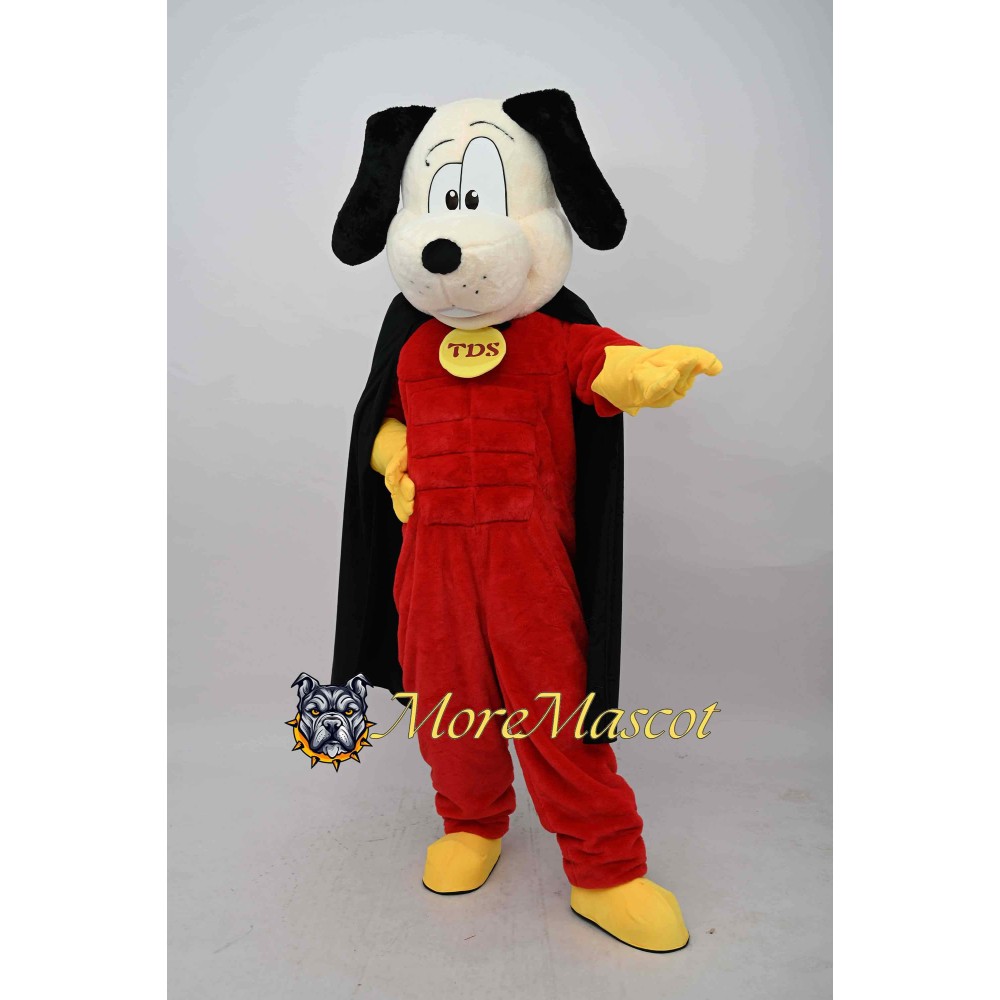 Muscle Dog Mascot Costume