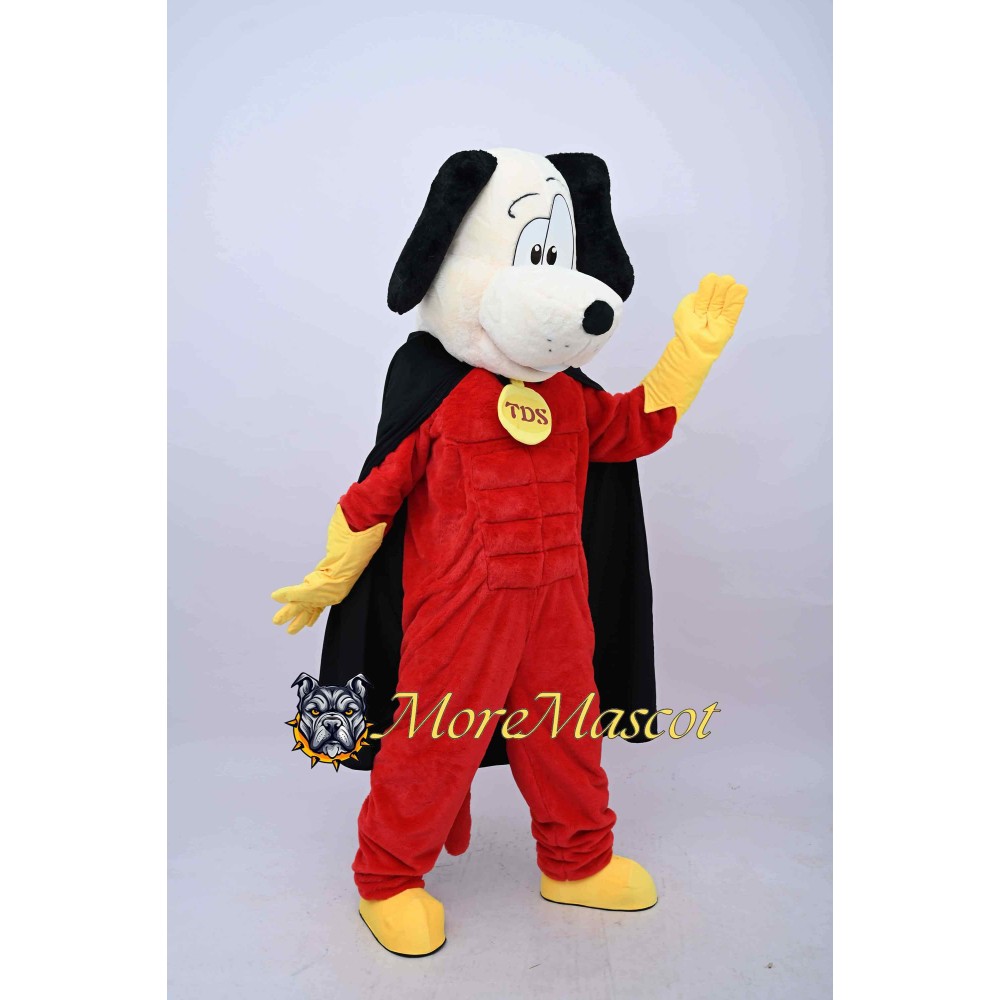 Muscle Dog Mascot Costume