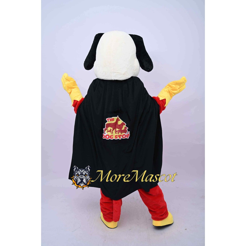 Muscle Dog Mascot Costume