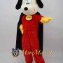 Muscle Dog Mascot Costume