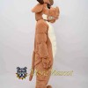 Muscle Moose Mascot Costume