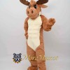 Muscle Moose Mascot Costume