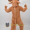 Muscle Moose Mascot Costume
