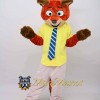 Nick the Fox Mascot Costume