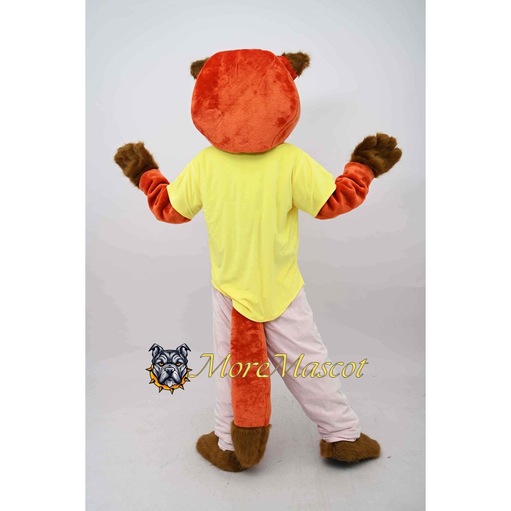 Nick the Fox Mascot Costume