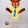 Nick the Fox Mascot Costume
