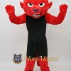 Sport Red Panther Mascot Costume