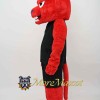 Sport Red Panther Mascot Costume