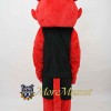 Sport Red Panther Mascot Costume