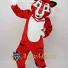 Red Tiger Mascot Costume