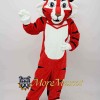 Red Tiger Mascot Costume