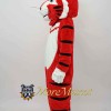 Red Tiger Mascot Costume