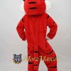 Red Tiger Mascot Costume