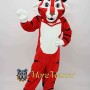 Red Tiger Mascot Costume