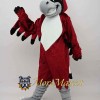 Realistic Red Eagle Mascot Costume
