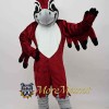 Realistic Red Eagle Mascot Costume