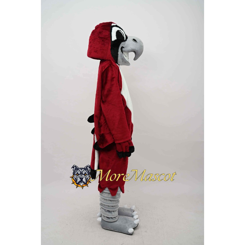 Realistic Red Eagle Mascot Costume