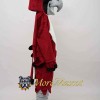 Realistic Red Eagle Mascot Costume
