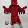 Realistic Red Eagle Mascot Costume
