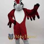 Realistic Red Eagle Mascot Costume