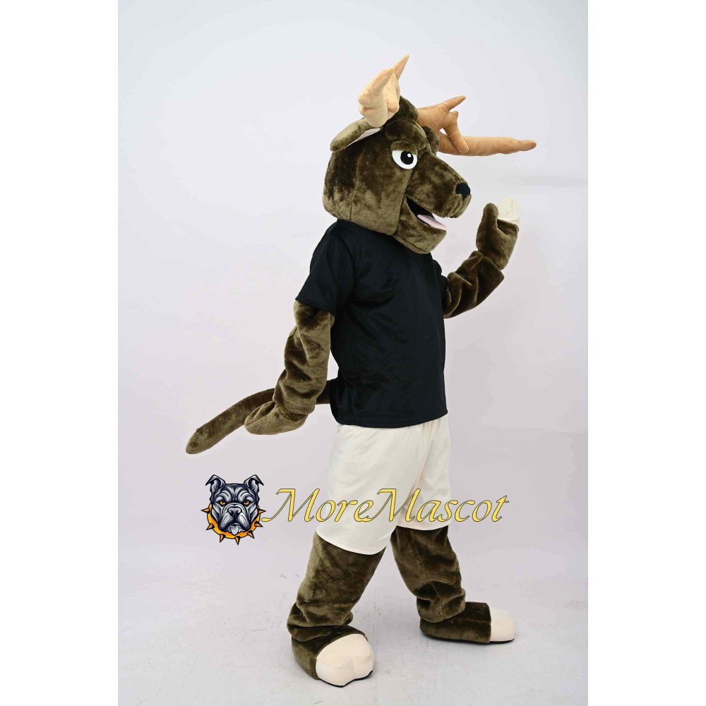 Sport Deer Mascot Costume