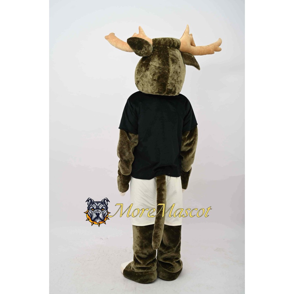 Sport Deer Mascot Costume