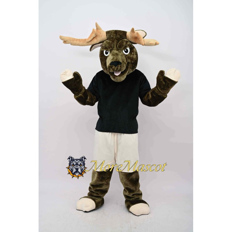 Sport Deer Mascot Costume