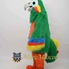Green Parrot Mascot Costume
