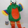 Green Parrot Mascot Costume