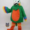 Green Parrot Mascot Costume