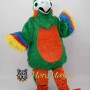 Green Parrot Mascot Costume