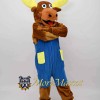 Friendly Moose Mascot Costume