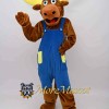 Friendly Moose Mascot Costume