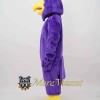 Purple Eagle Mascot Costume