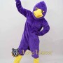 Purple Eagle Mascot Costume