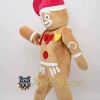 Christmas Gingerbread Man Mascot Costume