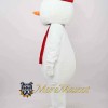 Cute Snowman Mascot Costume