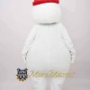 Cute Snowman Mascot Costume