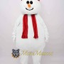Cute Snowman Mascot Costume