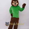 Friendly Bear Mascot Costume
