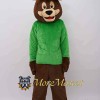 Friendly Bear Mascot Costume