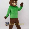 Friendly Bear Mascot Costume