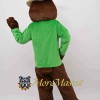 Friendly Bear Mascot Costume