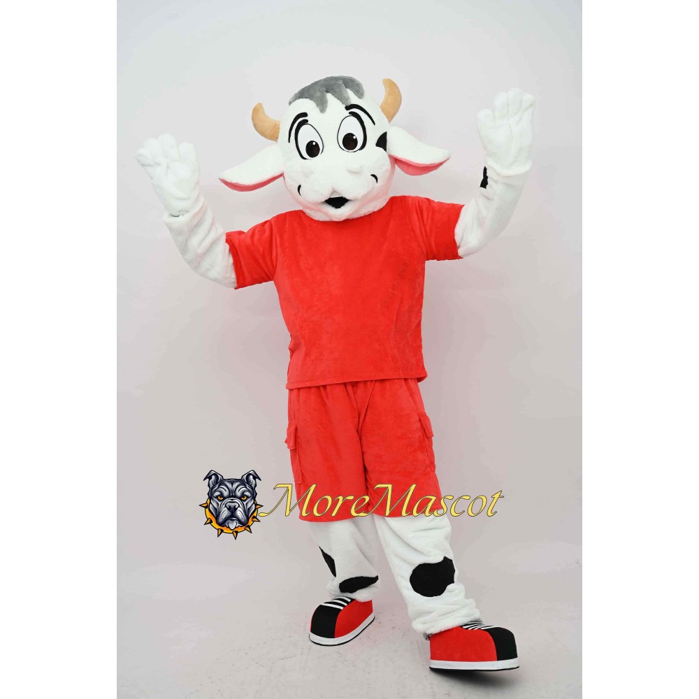 Sport Cow Mascot Costume