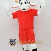 Sport Cow Mascot Costume